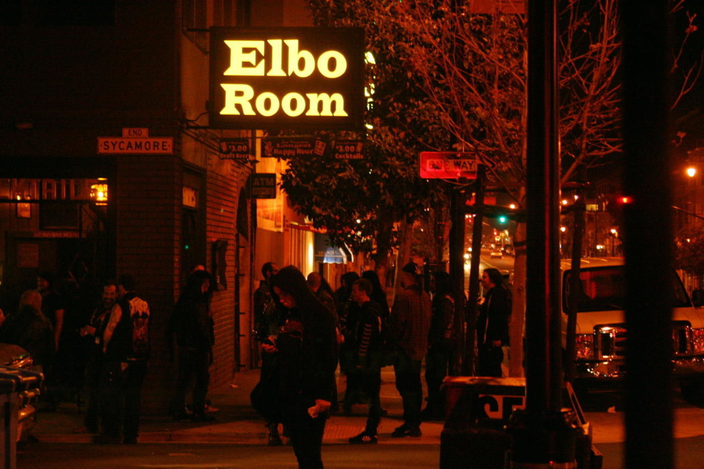 Elbo room in San Fransisco